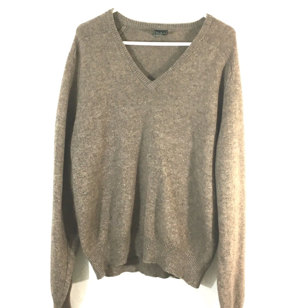 Men’s Lambswool Blend XL Sweater